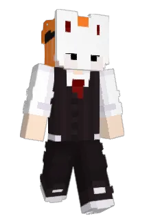 SaltedFae Minecraft avatar full body