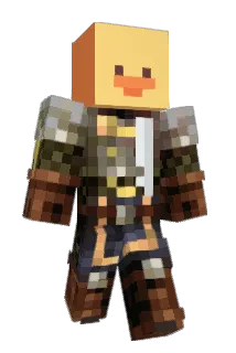SaltedQuackers Minecraft avatar full body