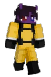 SaltedSalt Minecraft avatar full body