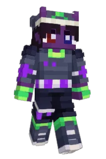 SaltedSalt Minecraft avatar full body