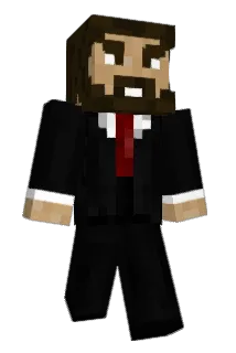 SaltedSaltine Minecraft avatar full body