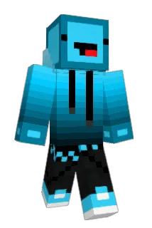 SaltedSav Minecraft avatar full body