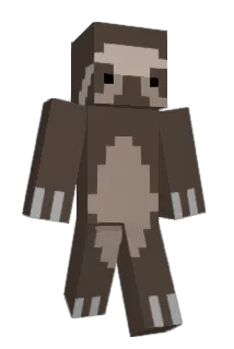 SaltedSloth Minecraft avatar full body