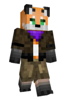 Salted_Fox Minecraft avatar full body