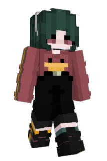 Salted_Turtle Minecraft avatar full body