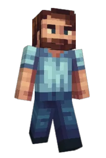 SalterWhite Minecraft avatar full body