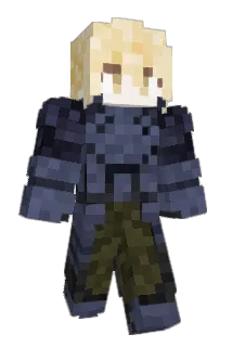 Saltermelon Minecraft avatar full body