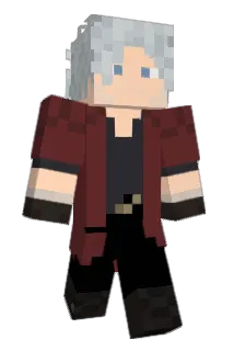 Saltguy Minecraft avatar full body