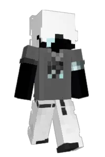 Saltherine Minecraft avatar full body
