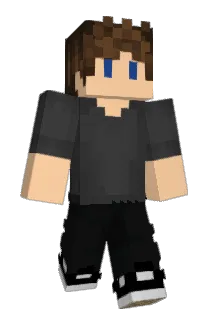 Saltiestgamer Minecraft avatar full body