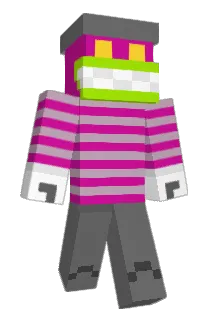 Saltine Minecraft avatar full body