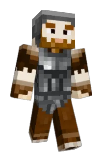 Saltine_Crack Minecraft avatar full body