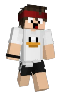 Saltinekracker Minecraft avatar full body
