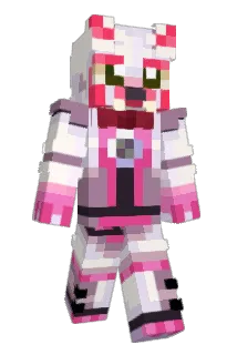 Saltixir Minecraft avatar full body