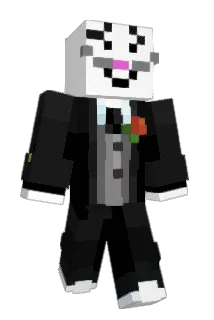 Saltlamp4 Minecraft avatar full body