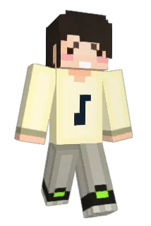 SaltnSugar Minecraft avatar full body