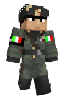 SaltonxD Minecraft avatar full body