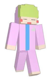 Saltpotato Minecraft avatar full body