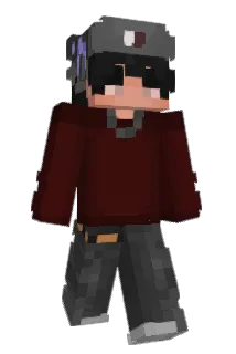 Saltt Minecraft avatar full body