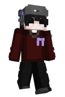 SalttXD Minecraft avatar full body
