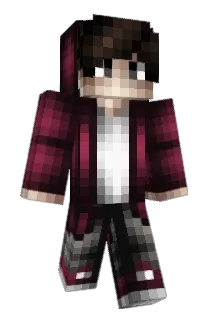 Saltuk Minecraft avatar full body