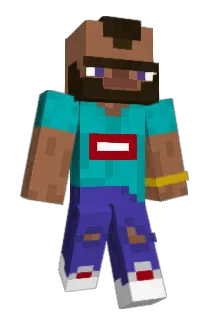 Saltvand Minecraft avatar full body