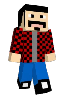 SaltwoodTV Minecraft avatar full body