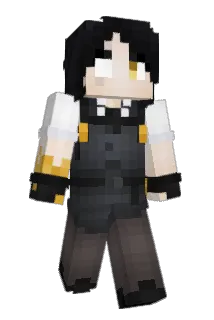 Saltwork Minecraft avatar full body