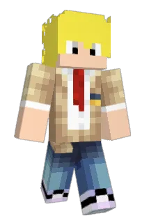 SaltyAlt3 Minecraft avatar full body