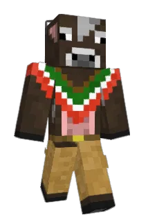 SaltyAnger15 Minecraft avatar full body