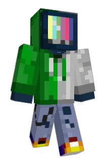 SaltyB0nes Minecraft avatar full body