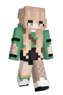 SaltyBiscuit230 Minecraft avatar full body
