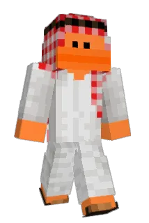 SaltyBlitz Minecraft avatar full body