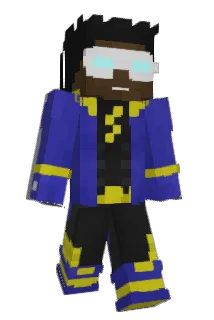 SaltyBootiee Minecraft avatar full body