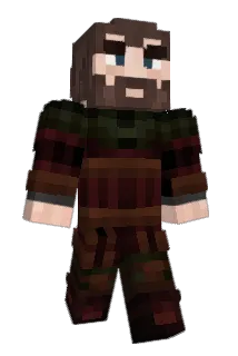 SaltyButz Minecraft avatar full body