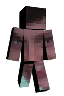 SaltyCheetos Minecraft avatar full body