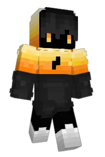SaltyClicks Minecraft avatar full body