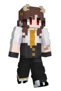SaltyCoow Minecraft avatar full body