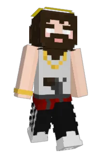 SaltyCrayfish Minecraft avatar full body