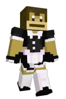 SaltyCube51 Minecraft avatar full body