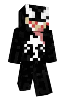 SaltyD0NuT Minecraft avatar full body