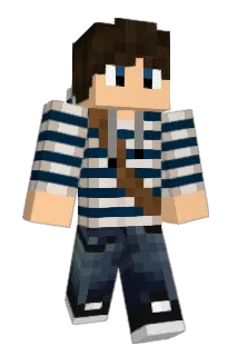 SaltyDylPickle Minecraft avatar full body