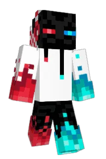 SaltyFish12 Minecraft avatar full body