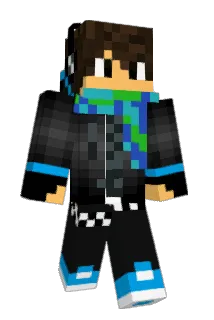 SaltyGGJames Minecraft avatar full body