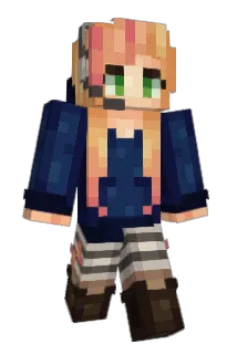 SaltyGriffin Minecraft avatar full body