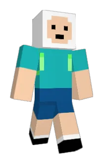SaltyGrownChild Minecraft avatar full body
