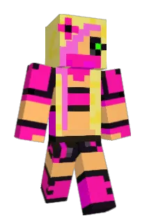 SaltyHAHA Minecraft avatar full body