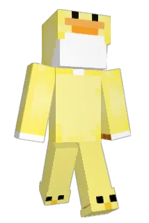 SaltyHamBurger Minecraft avatar full body