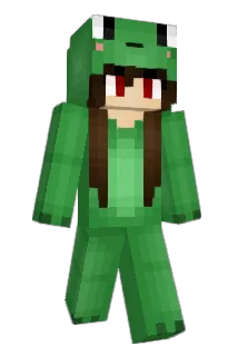 SaltyIsabel Minecraft avatar full body