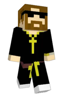 SaltyJesuz Minecraft avatar full body